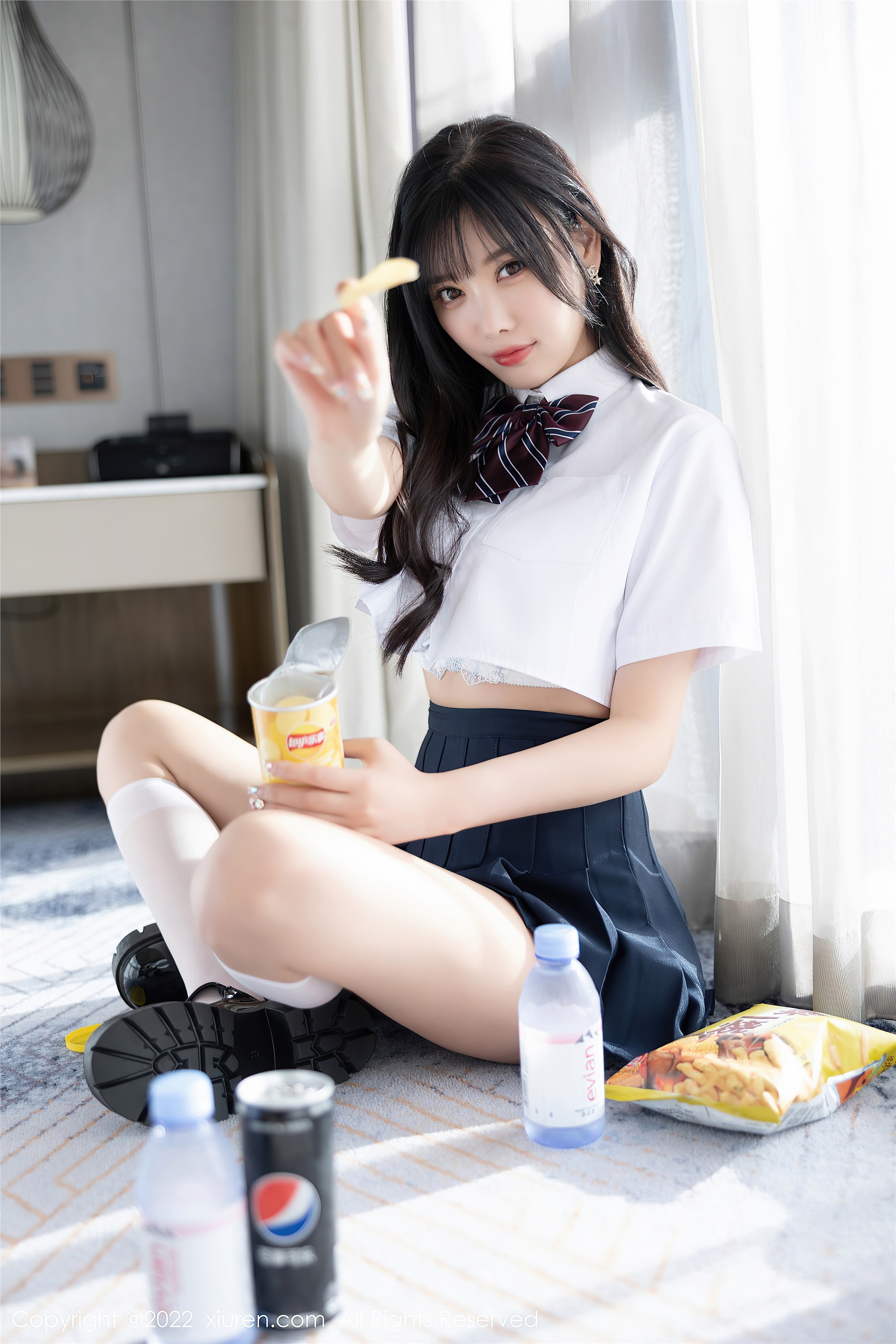 XiuRen秀人网  2022.07.26 No.5338 杨晨晨Yome 制服美臀